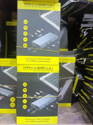 Type C to Hdmi 11 in 1