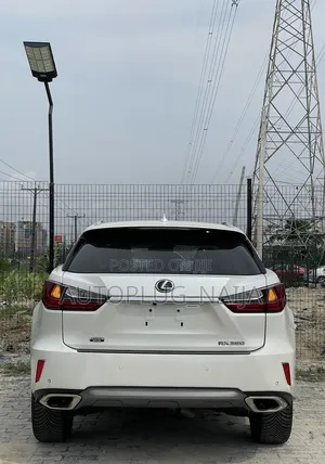 Lexus RX 350 AWD 2018 White