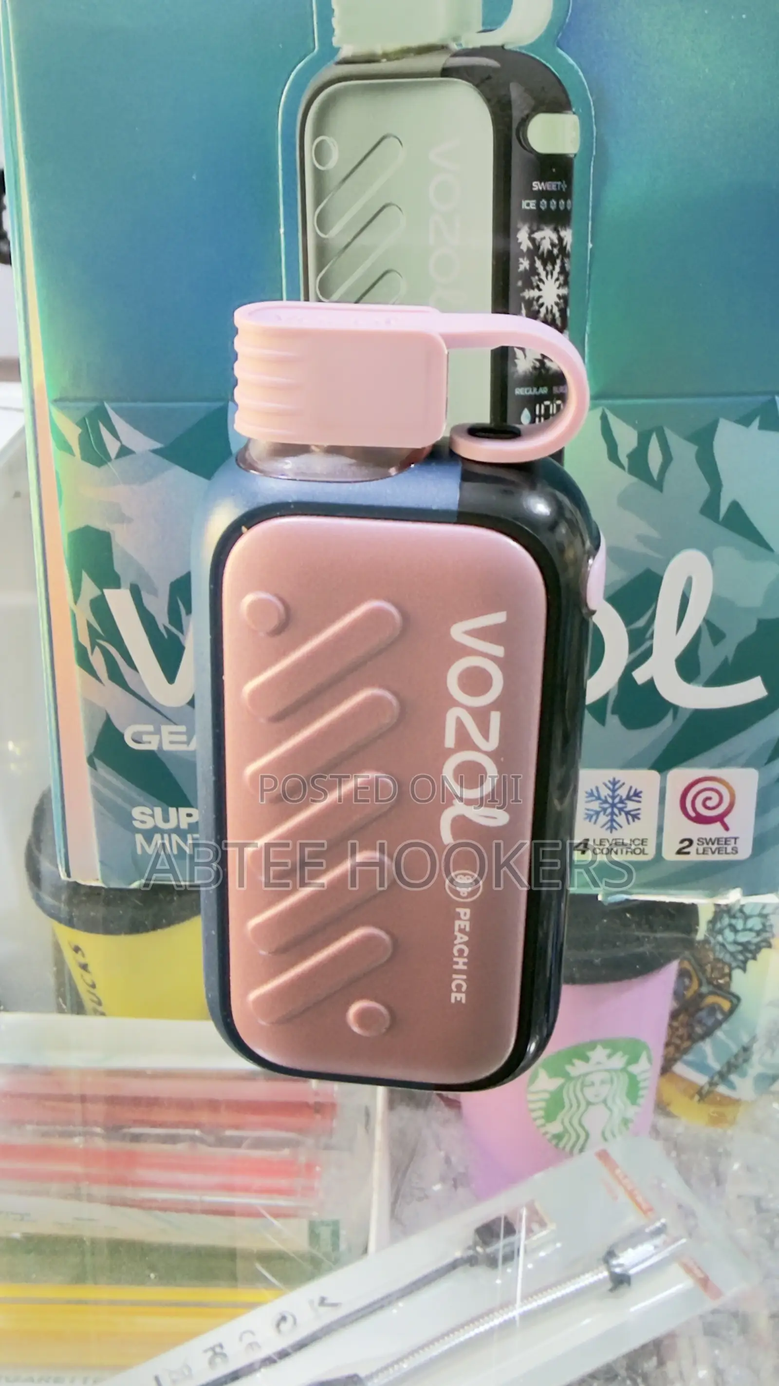 Vozol Puffs