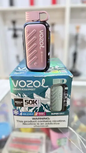 Vozol Puffs