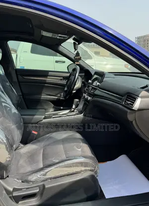 Honda Accord Sport 2018 Blue
