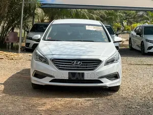 Hyundai Sonata 2015 White
