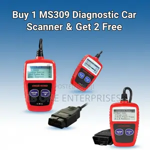 Is This a Typo? Buy 1 Ms309 Scanner and Get 2 More at No Cost!