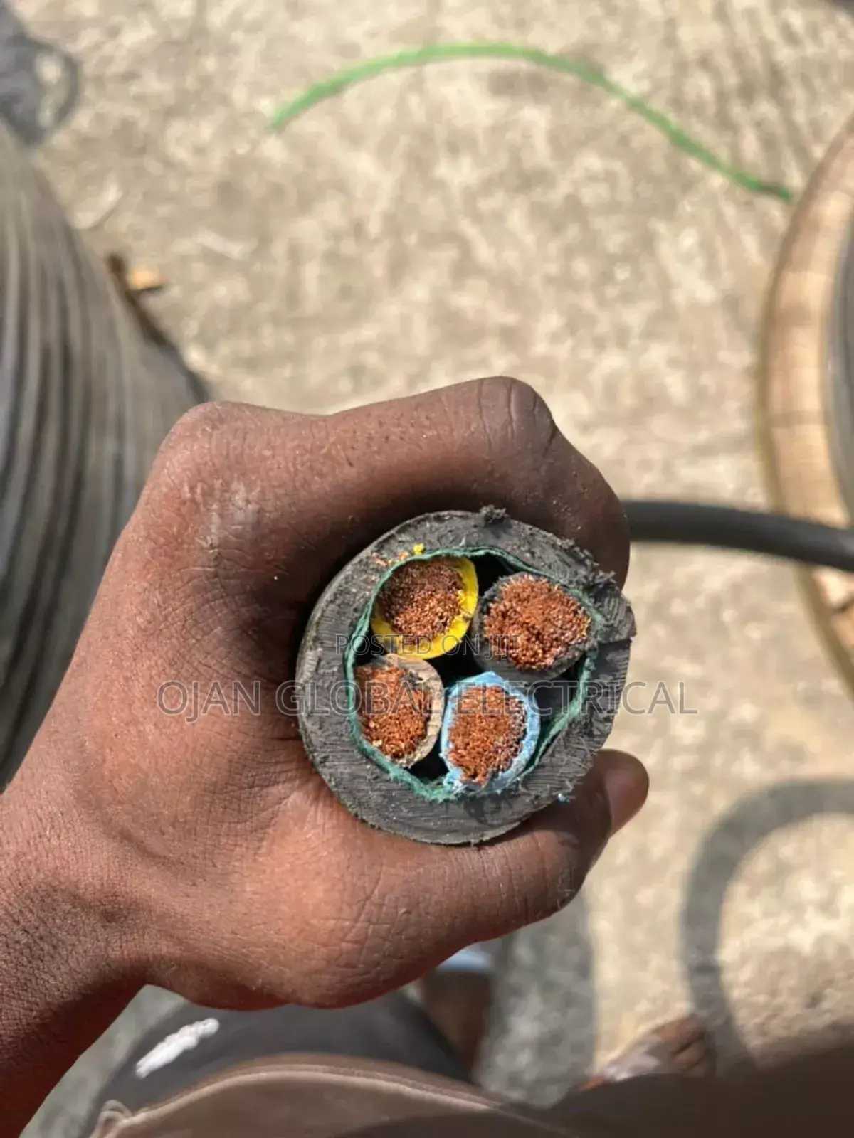 35mm 4core Flexible Wire