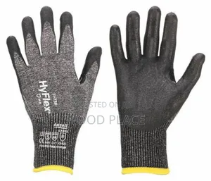 Safety Glove (Ansell Hyflex Gloves) Size 8