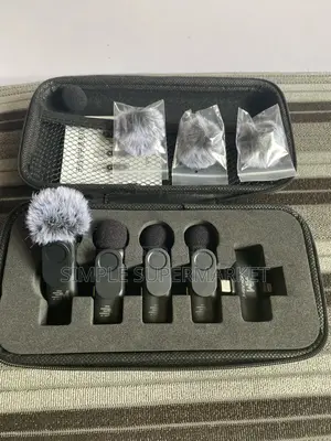 Mokashi Microphone Active Noise Cancellation