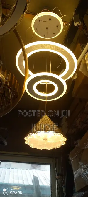 Led Pendent Dropping Ceiling Light. Chandelier