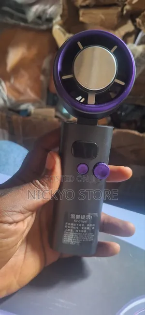 Compress High-speed Handheld Fan (Model F-s28)