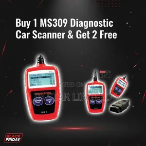 Why Have 1 Ms309 Scanner When You Have Three Cars? Buy 1 Get 2 Free