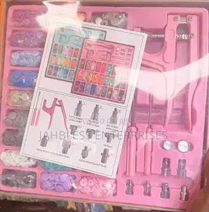 Plastic Press , Eyelet and Jean Button Machine