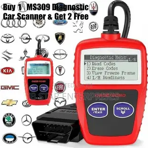 Reliable. Compact. And Now. Tripleted. Buy 1 Ms309 Scanner Get 2 Free