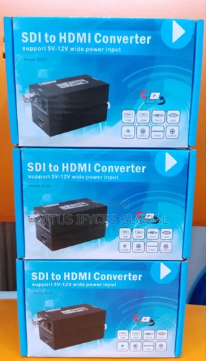 Sdi to Hdmi Converter - Ay30 Mini