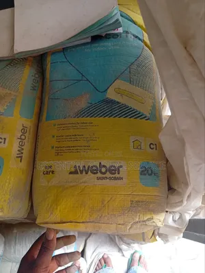 Weber C1 Adhesive Gum Cement