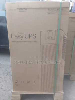 Apc Easy Ups 6kva/6kw Online Tower Ups