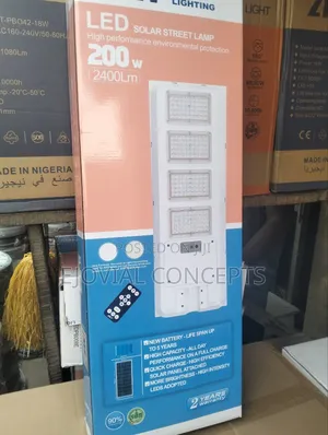 Akt 200w Solar Street Light