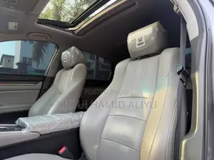 Honda Accord Touring 2.0T 2018 Gray