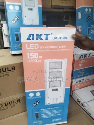 150w Solar Street Light