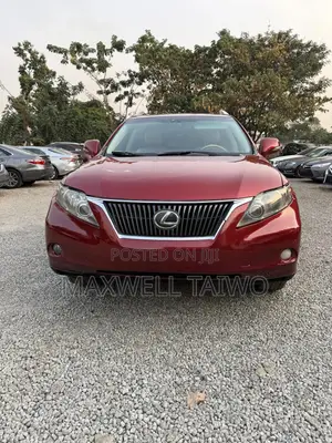 Lexus RX 350 2010 Red