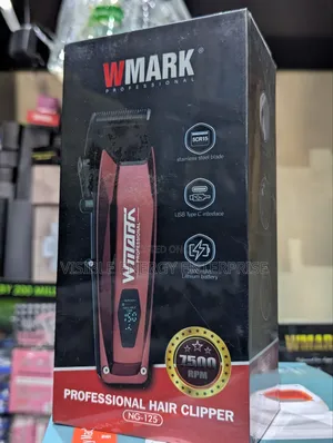 Red Wmark Ng-125 Professional Hair Clipper