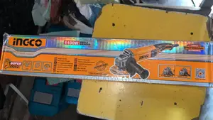 Ingco 1100w Angle Grinder 125mm – Variable Speed Power Tool