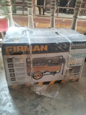 Firman 4.5kva Generator Ac6000e2 Key Start