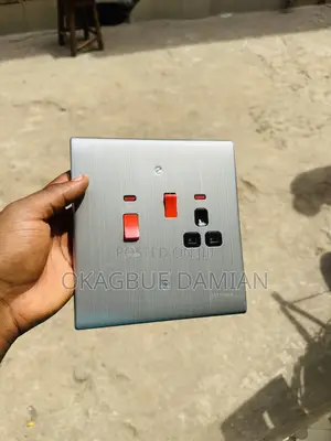6 By 6 Cooker Unit Mounted Electrical Switch
