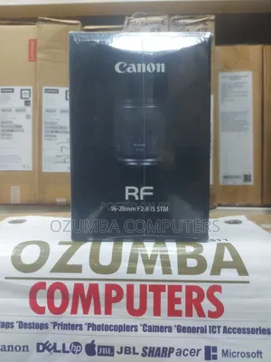 Canon Rf 16-28mm F2.8 Is STM Lens