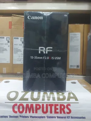 Canon Rf 15-35mm F2.8 L Is Usm Lens
