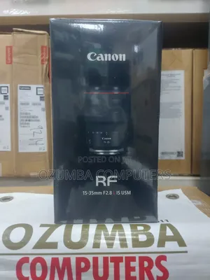 Canon Rf 15-35mm F2.8 L Is Usm Lens