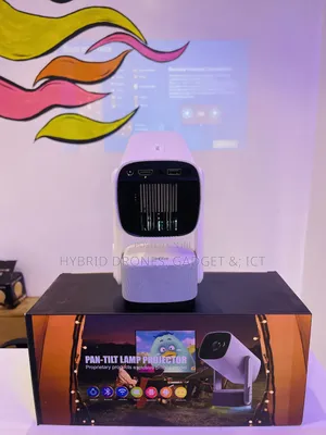  Rechargeable Projector for Office Home Use