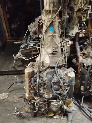 Engine and Gearbox for Liberty Jeep 2002 Model With 4x4 Gearbox