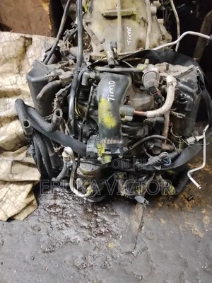 Engine and Gearbox Liberty Jeep 3.7 2010 Model