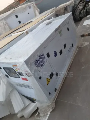 Buy Tye Best Brand New Perkins Soundproof Diesel Generator 50kva