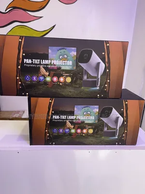  Rechargable Projector for Multiple Purpose Use