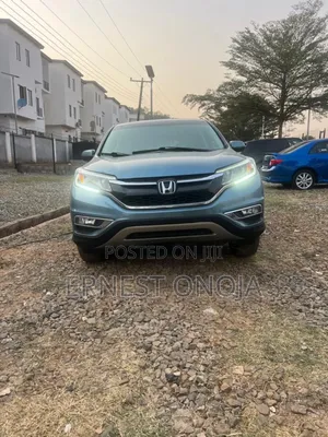 Honda CR-V Touring 4dr SUV (2.4L 4cyl CVT) 2016 Green