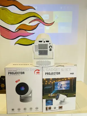 Hy300 Pro Rechargable Projector + Bluetooth Speaker