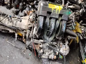 Engine and Gearbox Ford Explorer 2008 With 4x4 Transmission