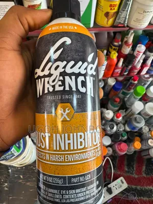 Liquid Wrench Rust Inhibitor