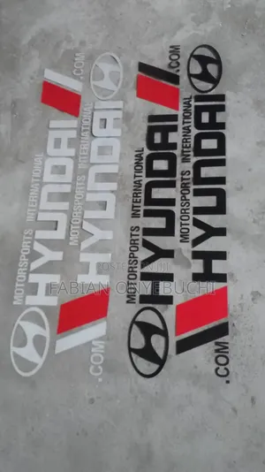 Hyundai Body Stickers