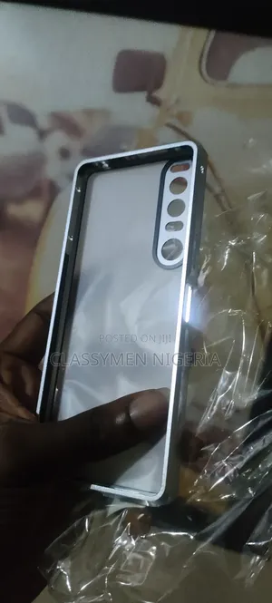 Sony Xperia 1 Iii - Luxury Metal With Tempered Glass