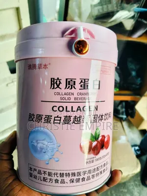 Collagen Cranberry Solid Beverage