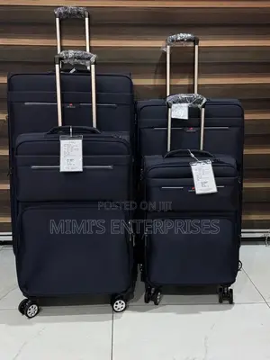 High Quality Set of Fabric Luggage