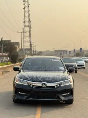 Honda Accord 2016 Black