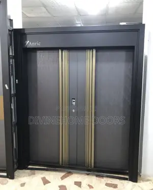 Divine Double Security Door