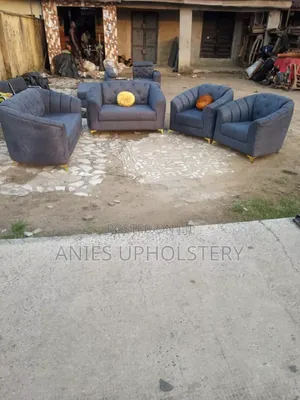 Beauty Executive Fabric Chair