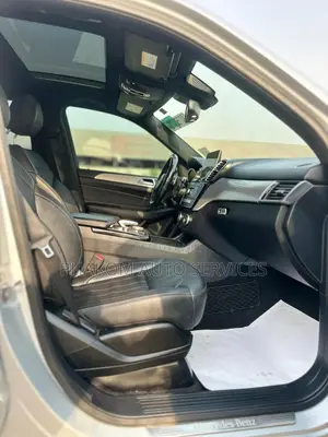 Mercedes-Benz GLE-Class GLE 350 2018 Silver