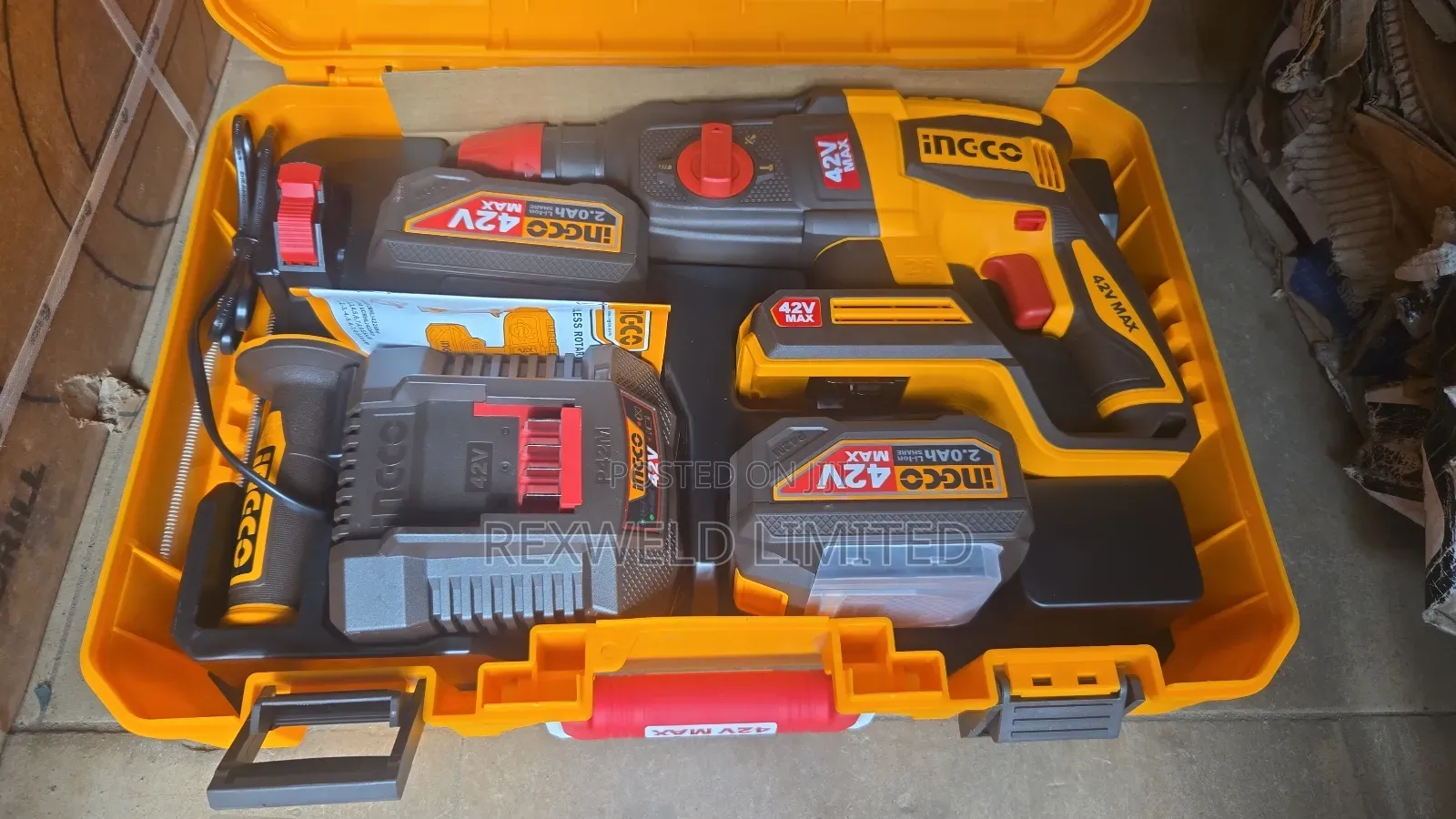 Ccordless Drilling Machine