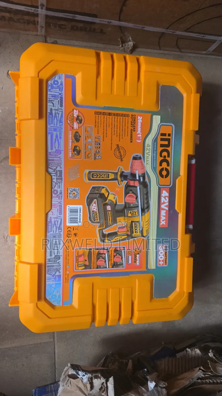 Ccordless Drilling Machine