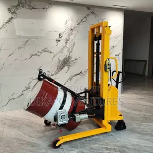 Manual Oil Drum Stacker Truck