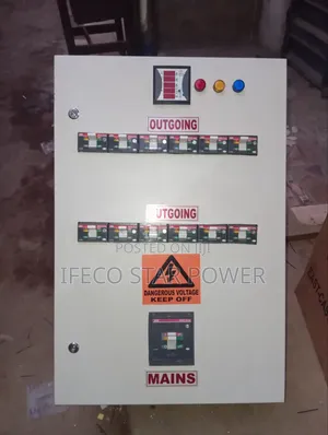 Distribution Board Panel 400a